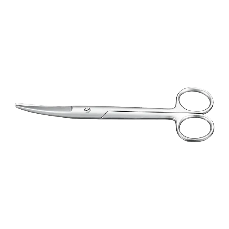Curved Cutting Scissors