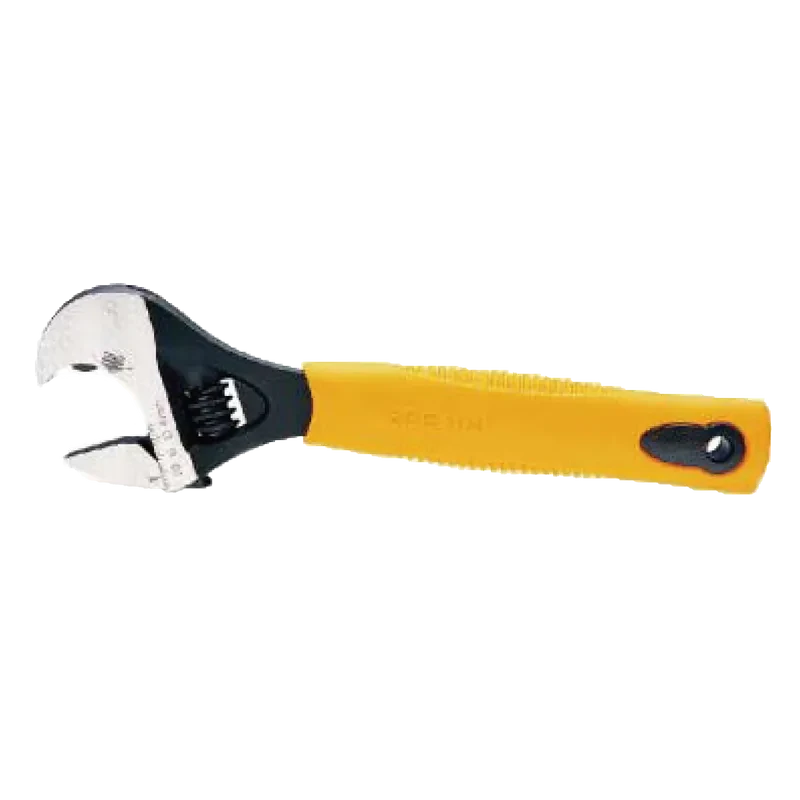 8" Ratcheting Adjustable Wrench