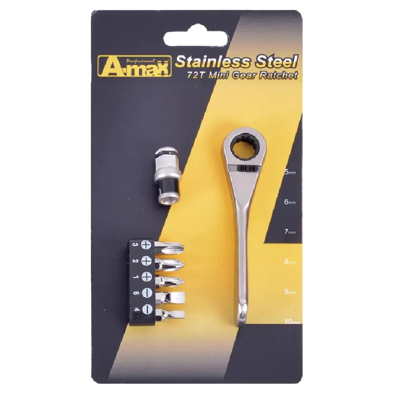 7pcs Color Ring Torsion Bit Set