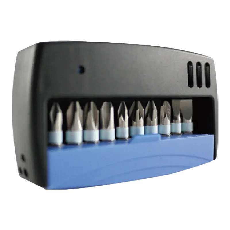11pcs Color Ring Torsion Bit Set