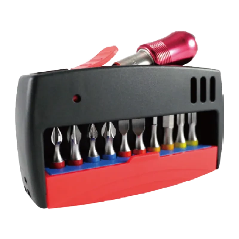 11pcs Color Ring Torsion Bit Set