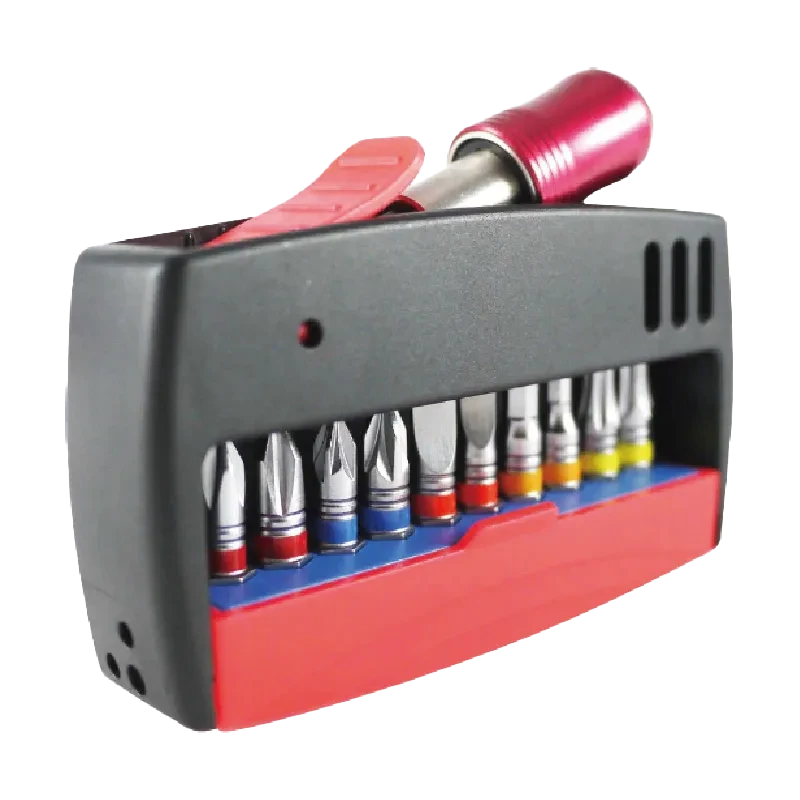 11pcs Color Ring Bit Set