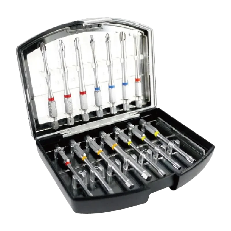 14pcs Color Ring Torsion Bit Set