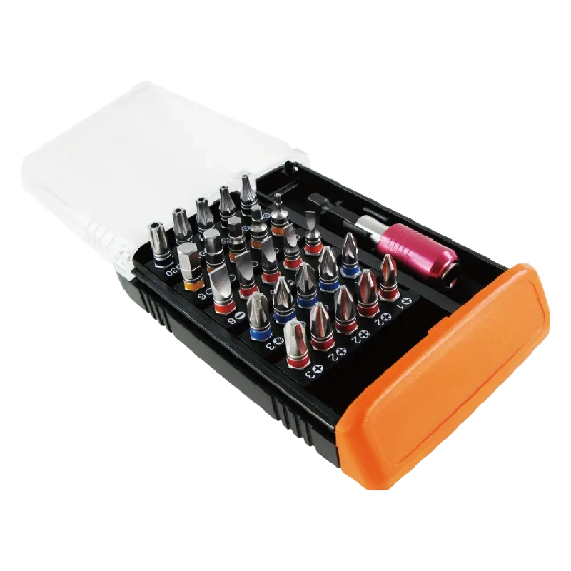 26pcs Color Ring Bit Set