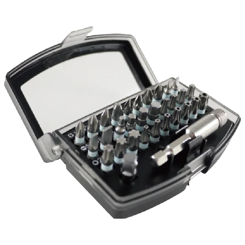 32pcs Color Ring Torsion Bit Set