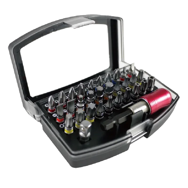 32pcs Color Ring Bit Set
