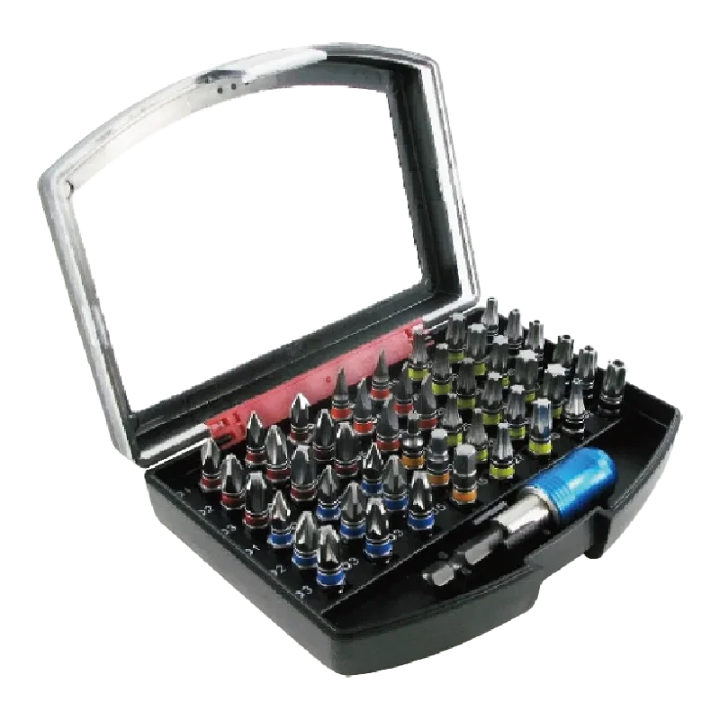 49pcs Color Ring Bit Set