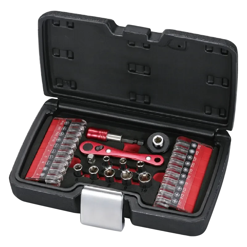 32pcs Clip-Type Bit Box & AI