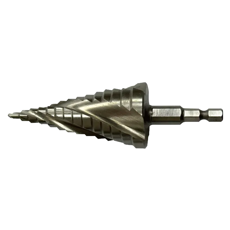 HSS Step Drill Bit