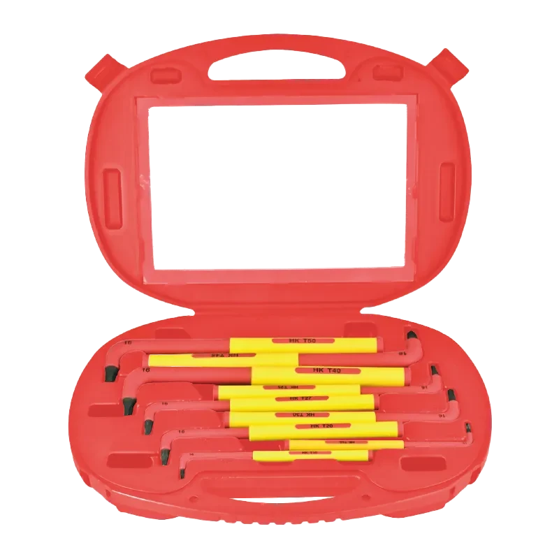 6pcs VDE Extra Long Hex Key Wrench Sets