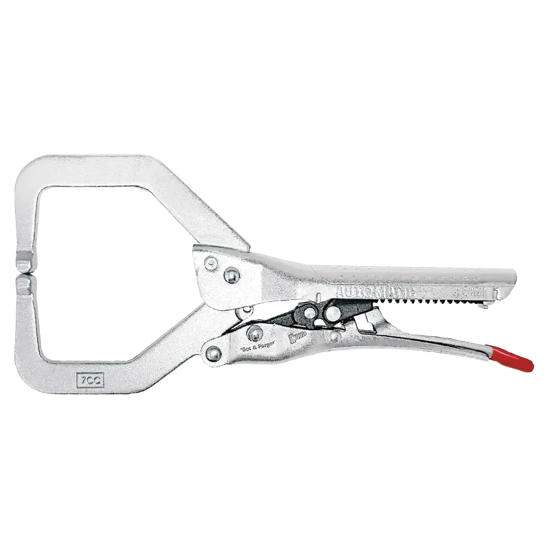 Automatic Locking C-Clamps Pliers