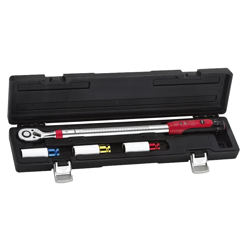 4pcs 1/2" Screen Torque Wrench Socket Set