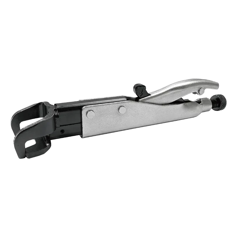 Self-locking multi-grip plier Wide curved jaws