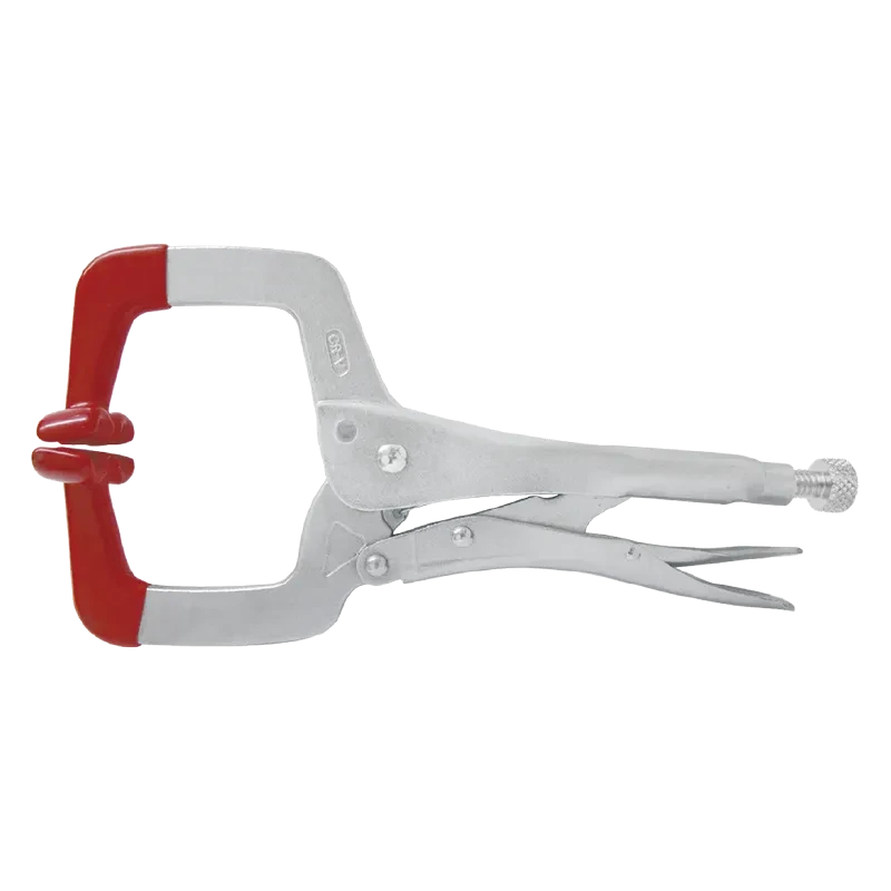 Locking C-Clamps With PVC Covered