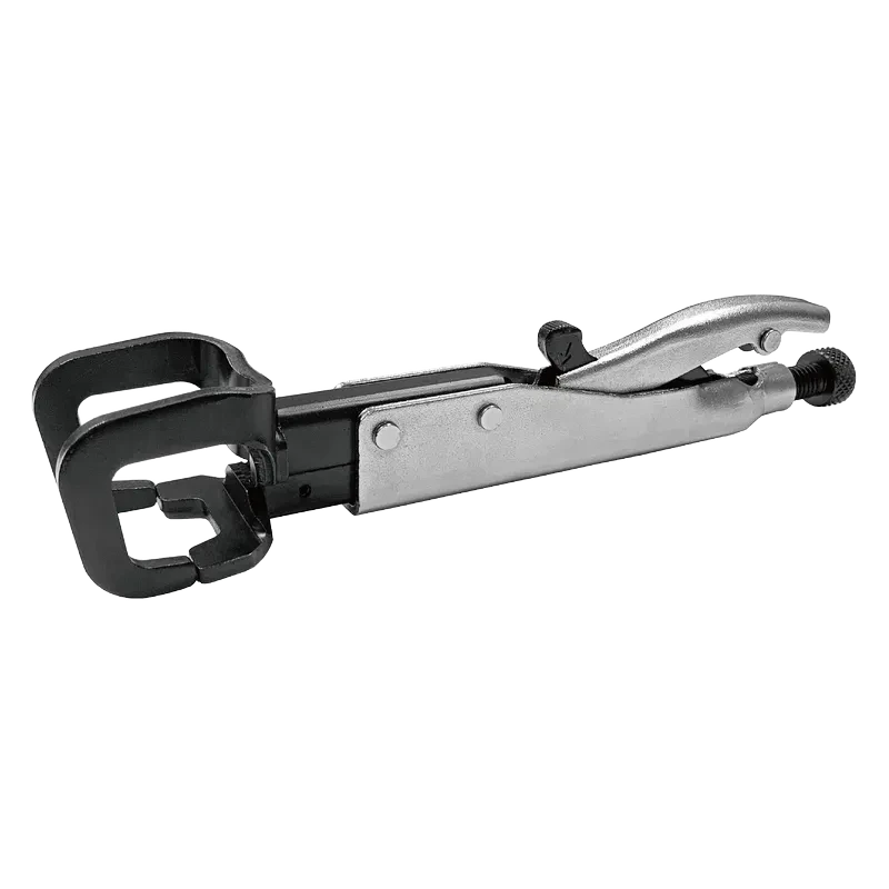 Self-locking multi-grip plier Double curved jaws