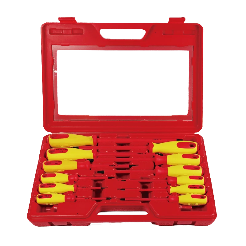 12pcs VDE Screwdriver Set