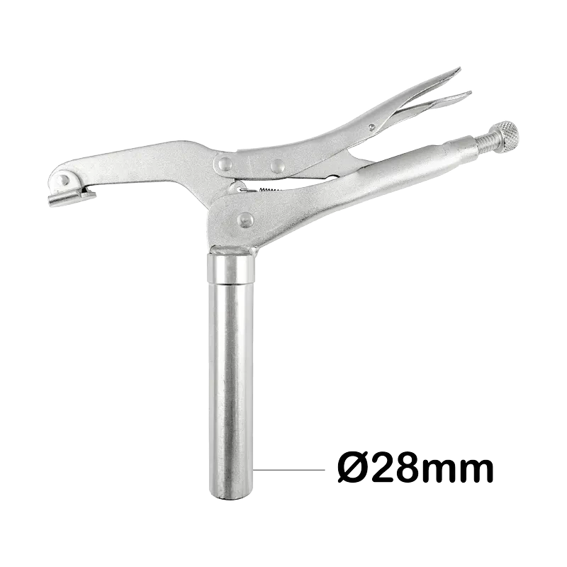 T Slot Clamp With Pipe