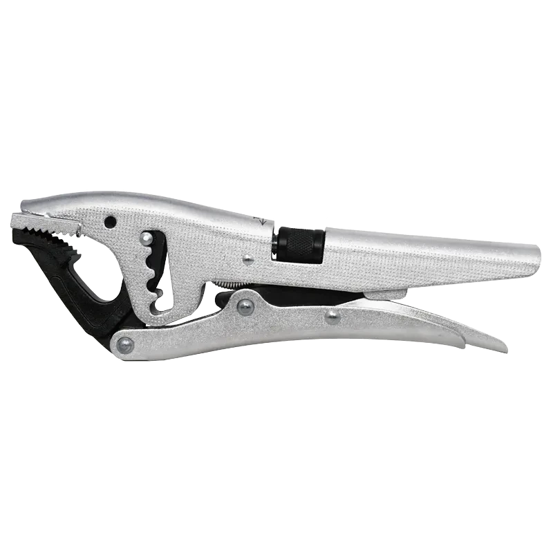 French Type Adjustable Jaw Locking Pliers-Straight Jaw